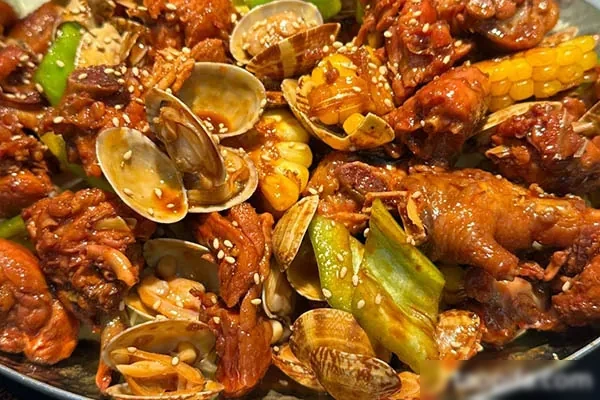 花甲鸡全套核心技术-爆汁配方社