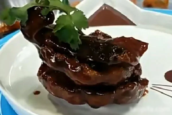 图片[1]-上海熏鱼店面爆单正宗操作视频教程-爆汁配方社