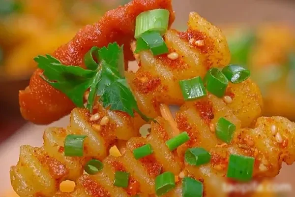 图片[1]-狼牙土豆技术配方和视频教程-爆汁配方社