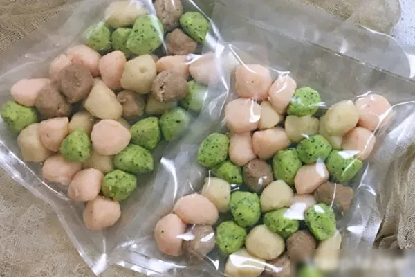 图片[1]-鱼丸虾丸果蔬鸡肉丸牛肉丸猪肉丸配方和视频教程可快递-爆汁配方社