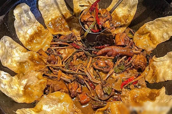 徐州地锅鸡视频教程-爆汁配方社