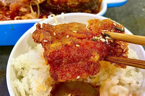 图片[1]-烤鱼饭技术配方和视频教程-爆汁配方社