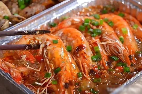 锡纸烧烤技术配方和视频教程-爆汁配方社