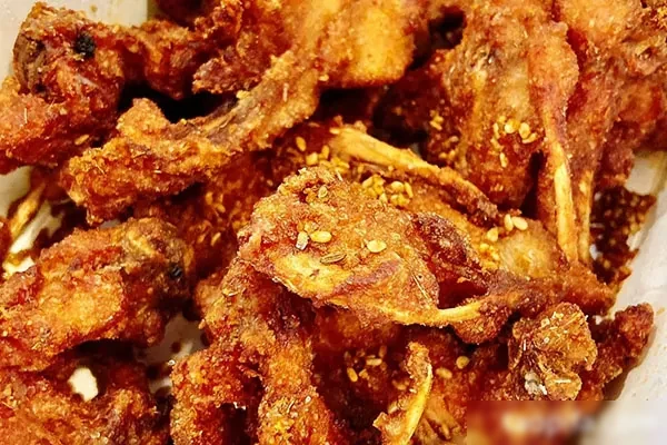 图片[1]-炸鸡叉，黄花鱼技术配方和视频教程-爆汁配方社