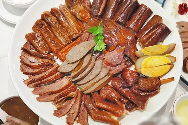 图片[1]-4款卤味拼盘专业开店百年老卤配方和视频教程-爆汁配方社