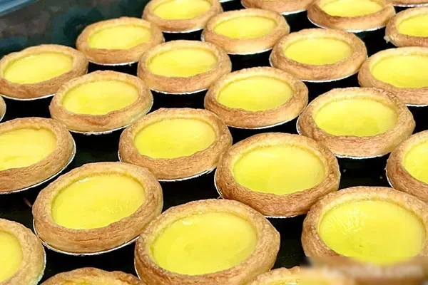 一元蛋挞技术配方和视频教程-爆汁配方社