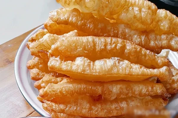 陈氏香酥脆皮大油条技术配方和视频教程-爆汁配方社