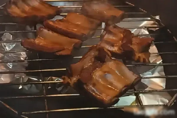 茶熏排骨技术配方和视频教程-爆汁配方社