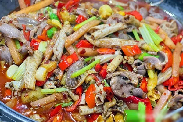 重庆多种江湖菜视频教程-爆汁配方社