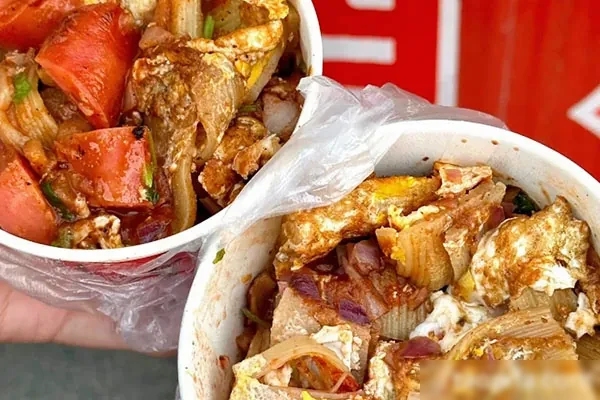 东北烤冷面视频教程-爆汁配方社