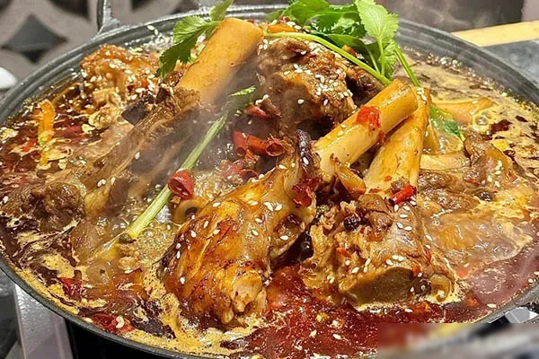 秘制麻辣羊棒骨视频教程-爆汁配方社
