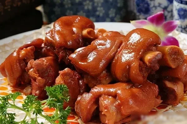 图片[1]-招牌猪手酱的制作视频教程-爆汁配方社