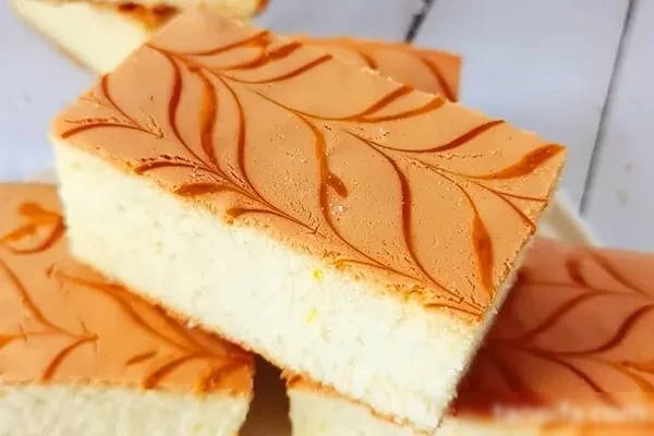 图片[1]-清真牛奶无水海绵蛋糕配方和视频教程-爆汁配方社