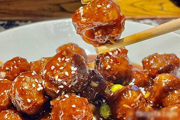 山西糖醋丸子视频教程-爆汁配方社