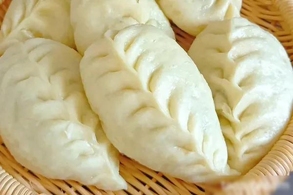 梅干菜柳叶包、蔬菜提褶包技术配方和视频教程-爆汁配方社