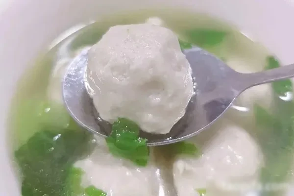 特色珍珠鲅鱼丸视频教程-爆汁配方社