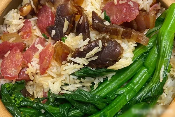 3款爽到爆正宗煲仔饭:豉汁排骨 & 干贝肉饼 & 鲜虾鲍鱼-爆汁配方社