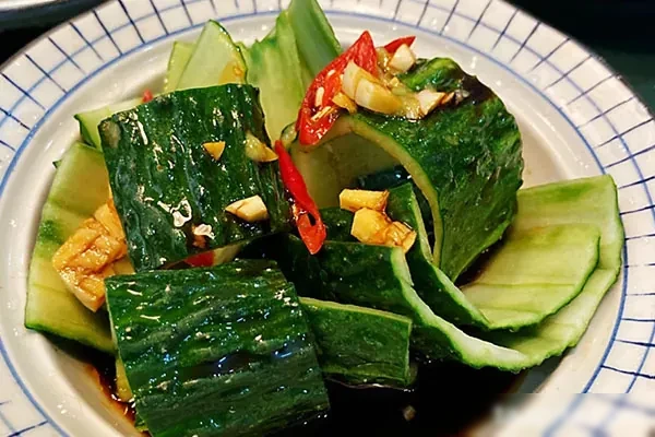 爽口脆皮黄瓜视频教程-爆汁配方社