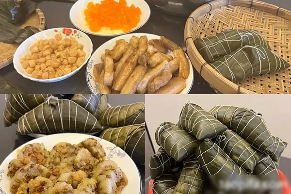 好吃易学的粽子来了五种经典口味广式粽子配方和视频教程-爆汁配方社