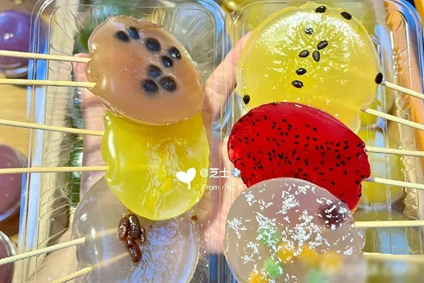 热潮十三款味道超棒的钵仔糕技术配方和视频教程-爆汁配方社