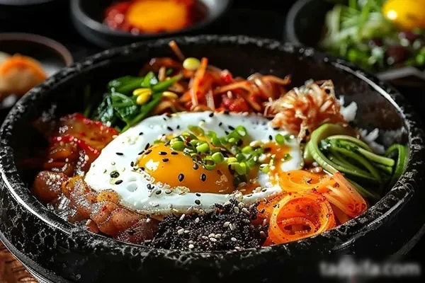 图片[1]-韩国料理石锅拌饭特色小吃技术配方资料-爆汁配方社