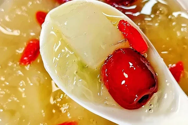 图片[1]-代餐银耳羹减肥瘦身排毒养颜轻食技术配方和视频教程-爆汁配方社