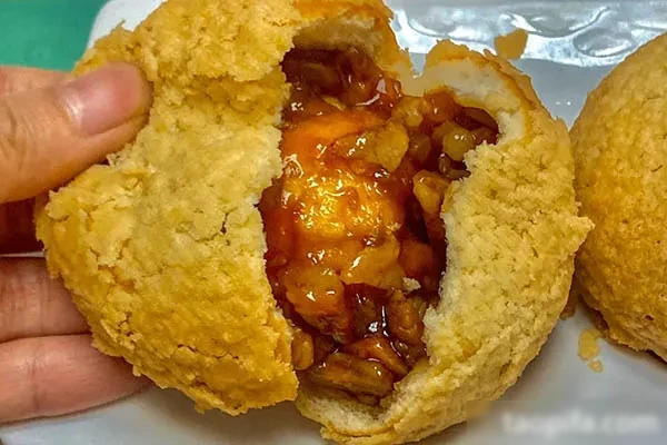 图片[1]-港式酥皮叉烧包&餐包配方和视频教程-爆汁配方社