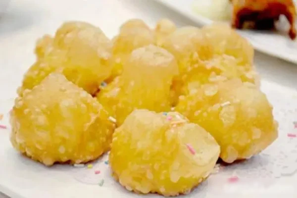 图片[1]-泡泡油糕视频教程-爆汁配方社