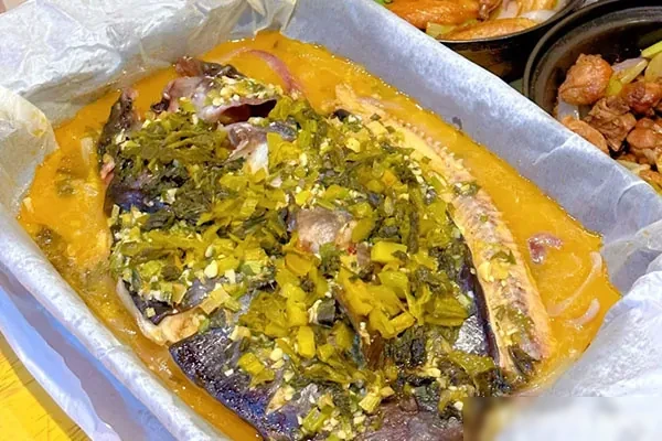 酸菜纸包鱼系列技术配方和视频教程-爆汁配方社