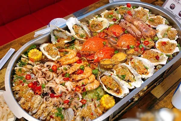 烤鱼 辣卤 海鲜大咖 花甲 田螺 铁锹海鲜全套技术-爆汁配方社