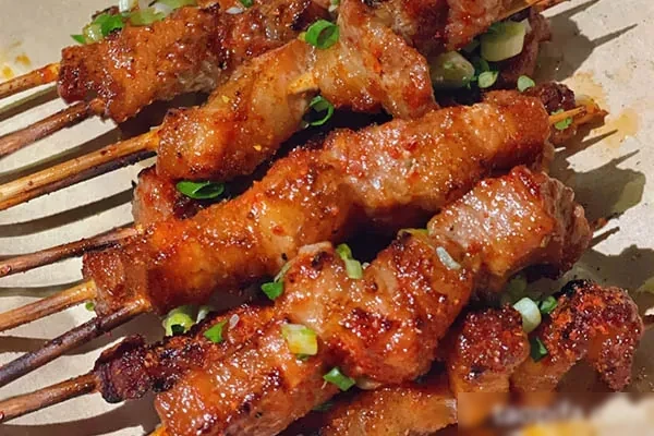 非常诱惑烧烤实体店技术-爆汁配方社