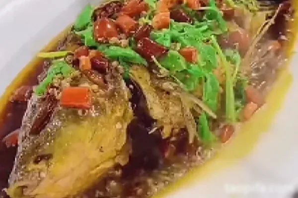 四川老厨子%炝卤黄河大鲤鱼技术配方和视频教程-爆汁配方社