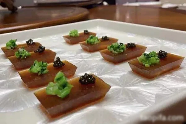 图片[1]-冲菜鲍鱼冻配鲍鱼技术配方和视频教程-爆汁配方社