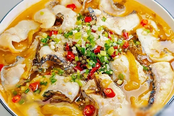 图片[1]-四川烹饪金汤酸菜鱼技术配方和视频教程-爆汁配方社