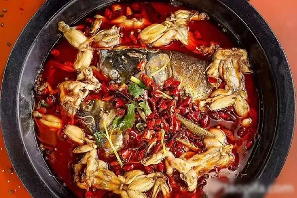 美蛙鱼头【开店版】技术配方和视频教程-爆汁配方社