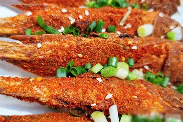 图片[1]-香辣豉香小黄鱼视频教程-爆汁配方社