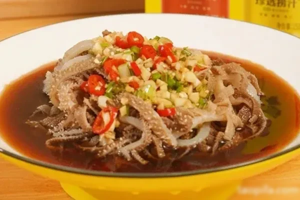 捞汁百叶技术配方和视频教程-爆汁配方社