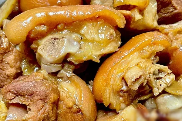 京城咸猪手技术配方和视频教程-爆汁配方社