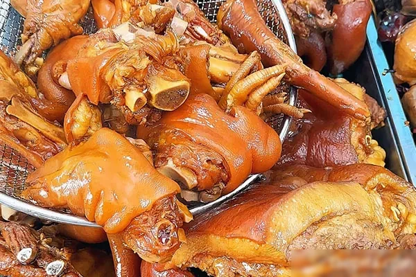 十八子卤肉熟食实体店技术-爆汁配方社