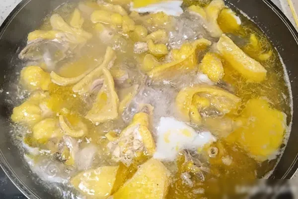 熟食店原价199贵妃黄油鸡技术-爆汁配方社