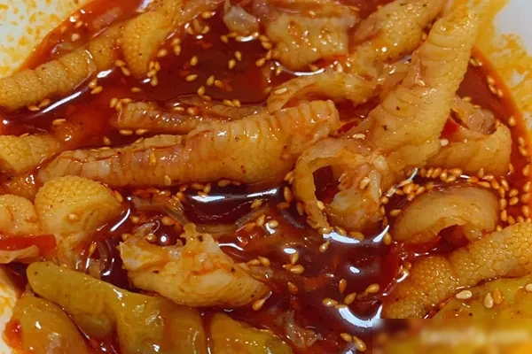 川味红油凤爪（酸辣鸡爪王鸡肉）技术配方和视频教程-爆汁配方社