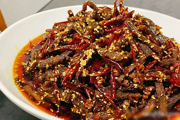 冷吃牛肉》量化配比视频教程-爆汁配方社