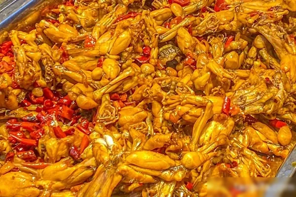 香辣卤牛蛙技术配方和视频教程-爆汁配方社