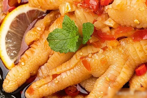 图片[1]-密制蒜香剁椒风爪技术配方资料-爆汁配方社