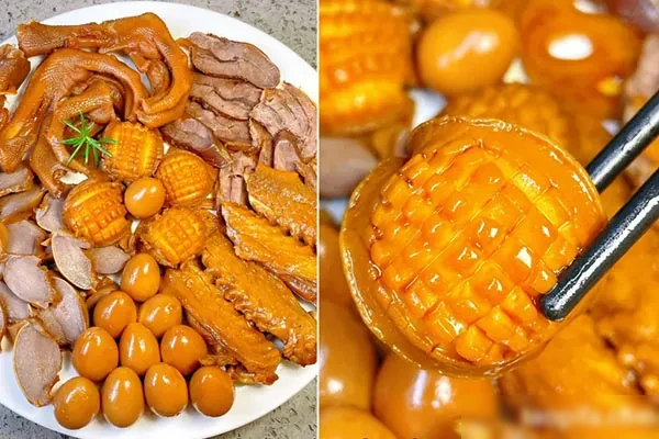 热门卤拌菜(大排档卤拌)视频教程-爆汁配方社