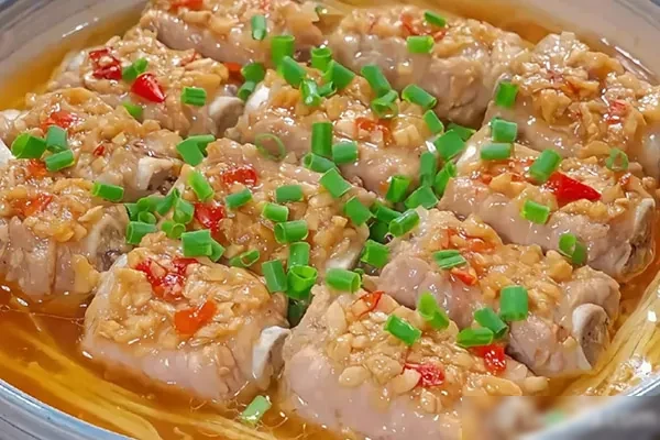 蒜香蒸排骨视频教程-爆汁配方社