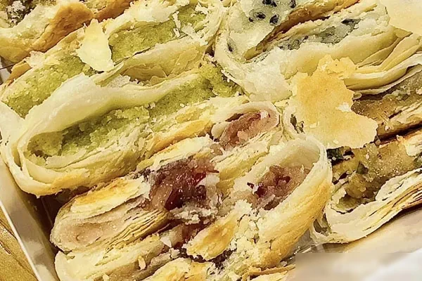 矮子馅饼全套技术-爆汁配方社