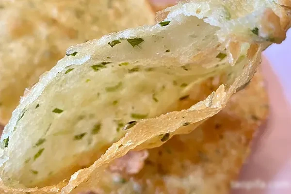 图片[1]-四川烹饪杂志.空心葱油饼+空心大麻球技术配方和视频教程-爆汁配方社