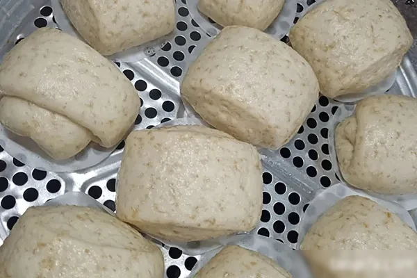 图片[1]-麦麸粗粮馒头包教程-爆汁配方社