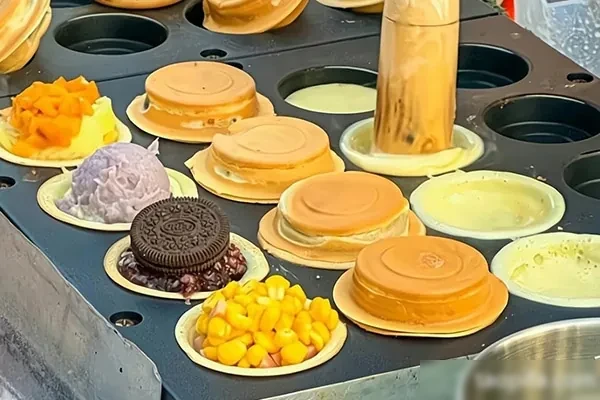 车轮饼技术配方教程-爆汁配方社